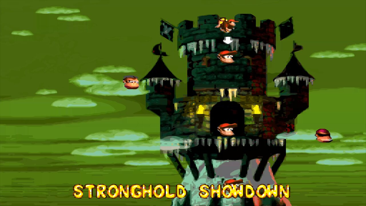 DONKEY KONG COUNTRY 2™ : DIDDY'S KONG QUEST™ / ACT 6. K. ROOL'S KEEP / A6#B. STRONGHOLD SHOWDOWN