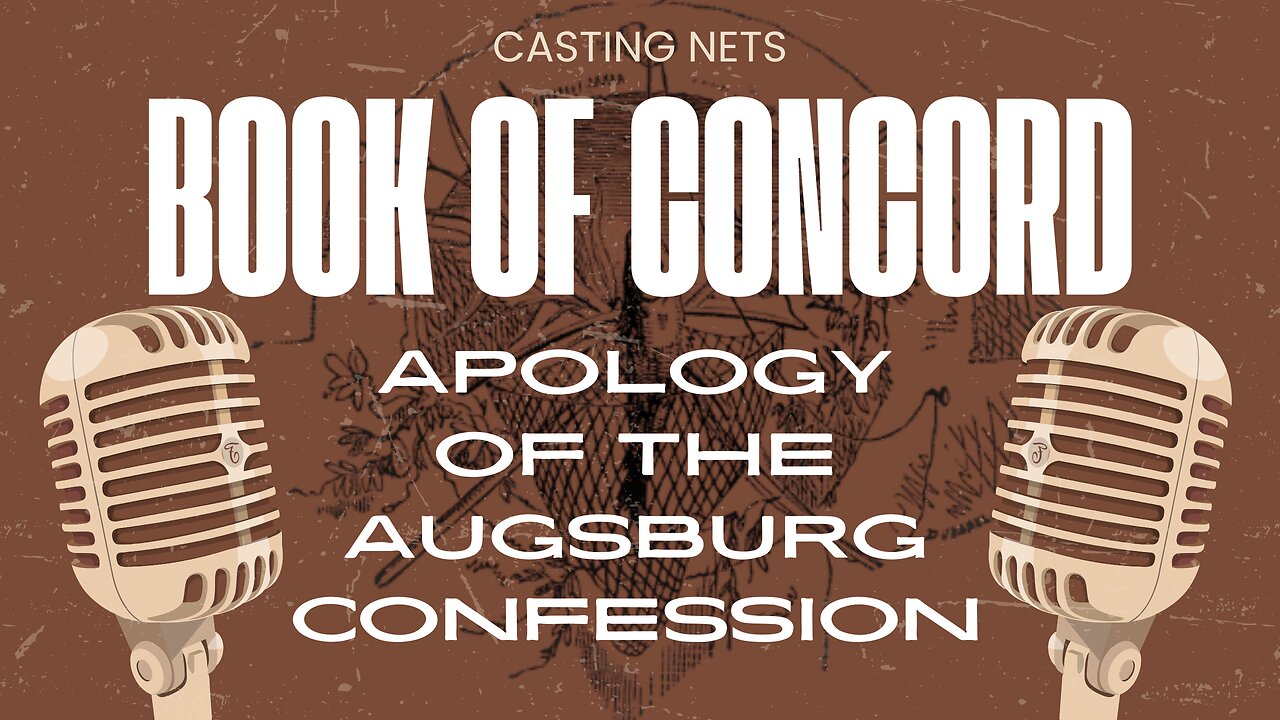 Communion and the Mass (Article 22 and 24) Apology of the Augsburg Confession.