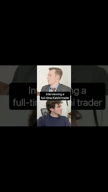 Interviewing a full-time Kalshi trader