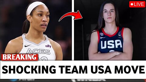 Team USA Just Crowned Caitlin Clark — Veterans Are FURIOUS! NBA & WNBA React