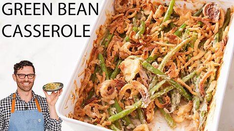 Easy Green Bean Casserole Recipe