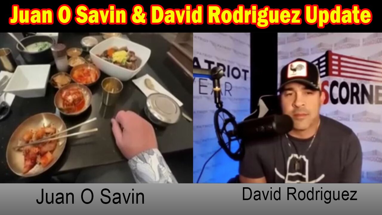 Juan O Savin HUGE Intel 1/11/25: "Breaking News By Juan O Savin & David Rodriguez"