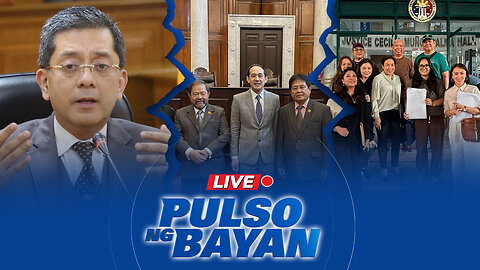 LIVE: Pulso ng Bayan with Admar Vilando and Jade Calabroso | March 6, 2025