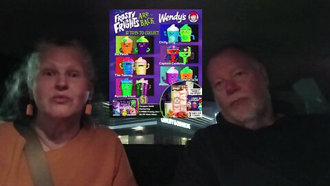 Halloween 2025, Wendy's Has Brought Back Its Frosty Frights Kids' Meal Toys And I Got One... Finaly!