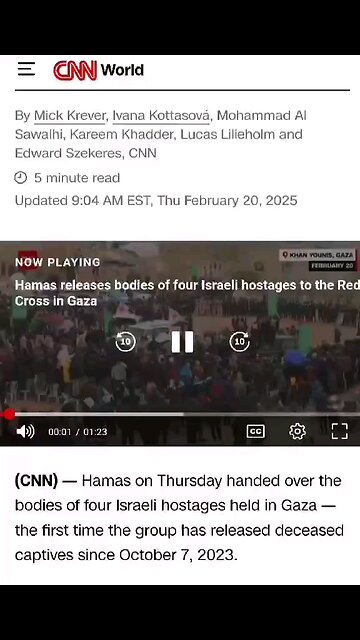 Who celebrates releasing Hostages bodies? "Innocent" Gazan families with children. Innocent ? ? ?