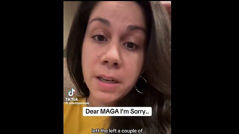 "Dear MAGA, I was so wrong”