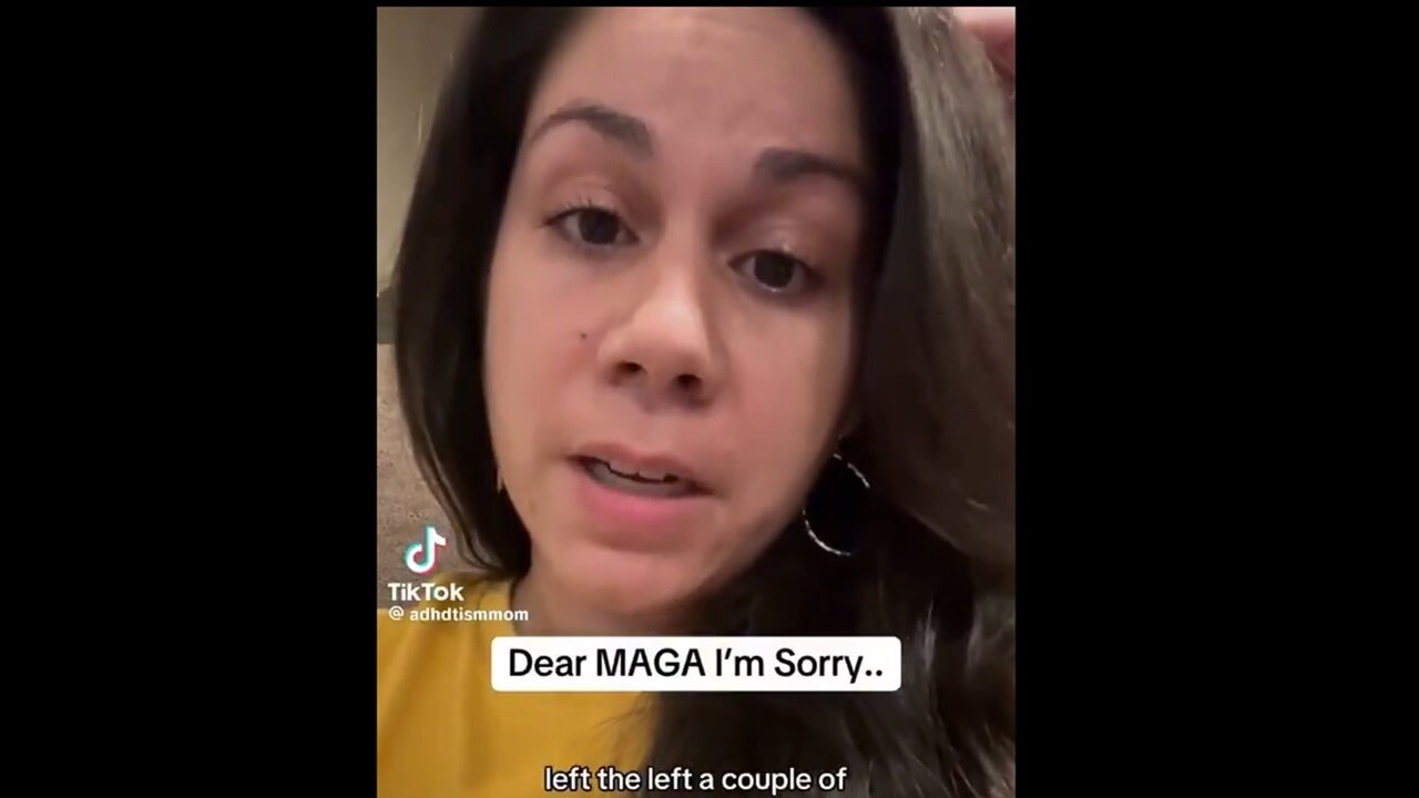 "Dear MAGA, I was so wrong”