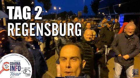 CORONA INFO Tour - Regensburg | 2020-09-28 - Tag 2
