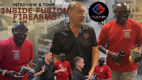 Behind The Veil - Inside Tour & Interview with Fusion Firearms