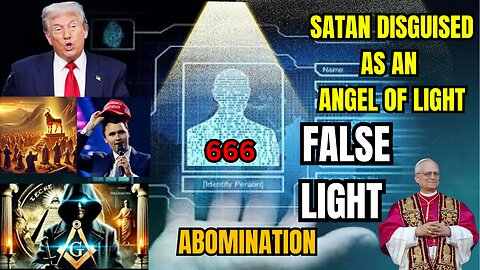 Antichrist Deception: Idolatry & Counterfeit Religion of Lip Service & Optics !