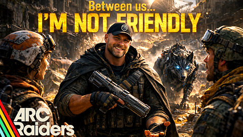 🔴(LIVE) - Letting Them Know "Between us... I'm Not Friendly" | ARC RAIDERS