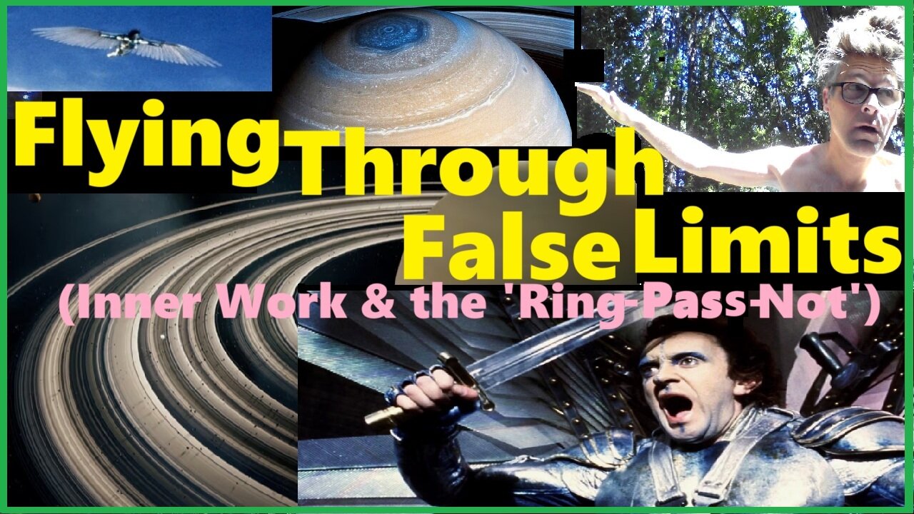 Flying Through False Limits (Inner Work & the 'Ring-Past-Not'