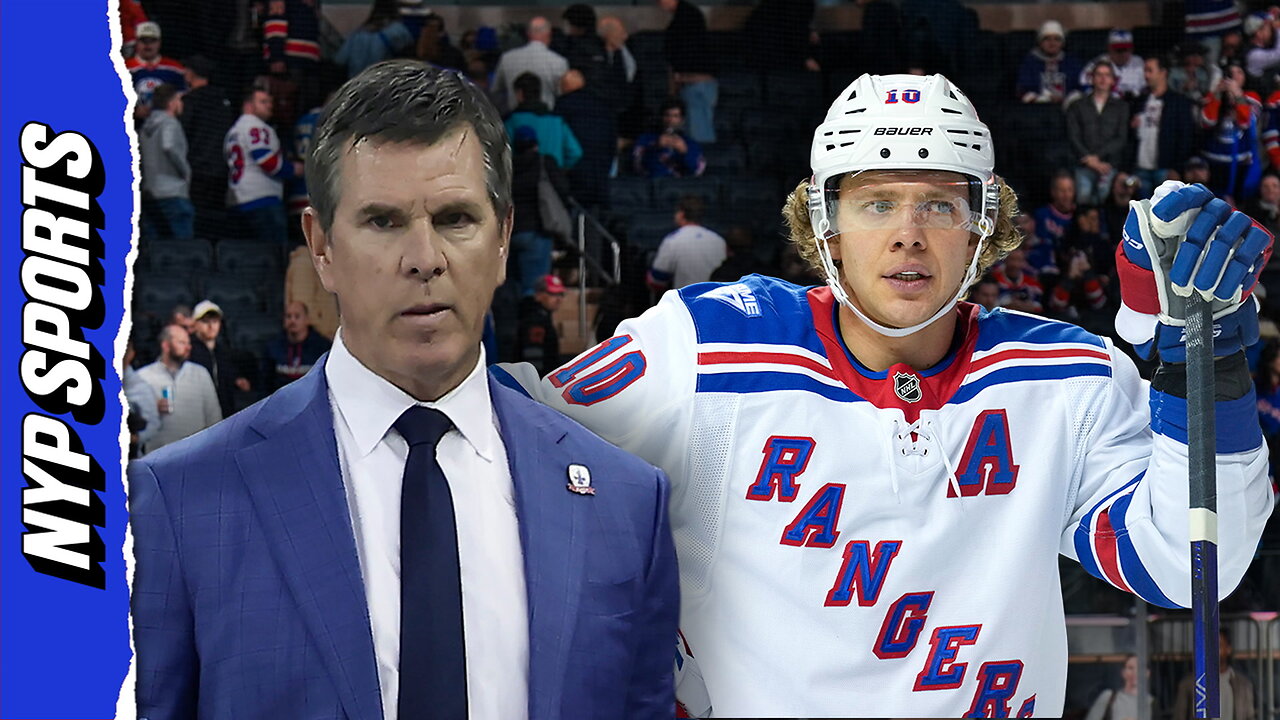 Last-place New York Rangers off to slow start to the Mike Sullivan era