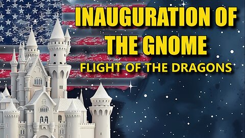 Inauguration of the Gnome - Flight of the Dragons