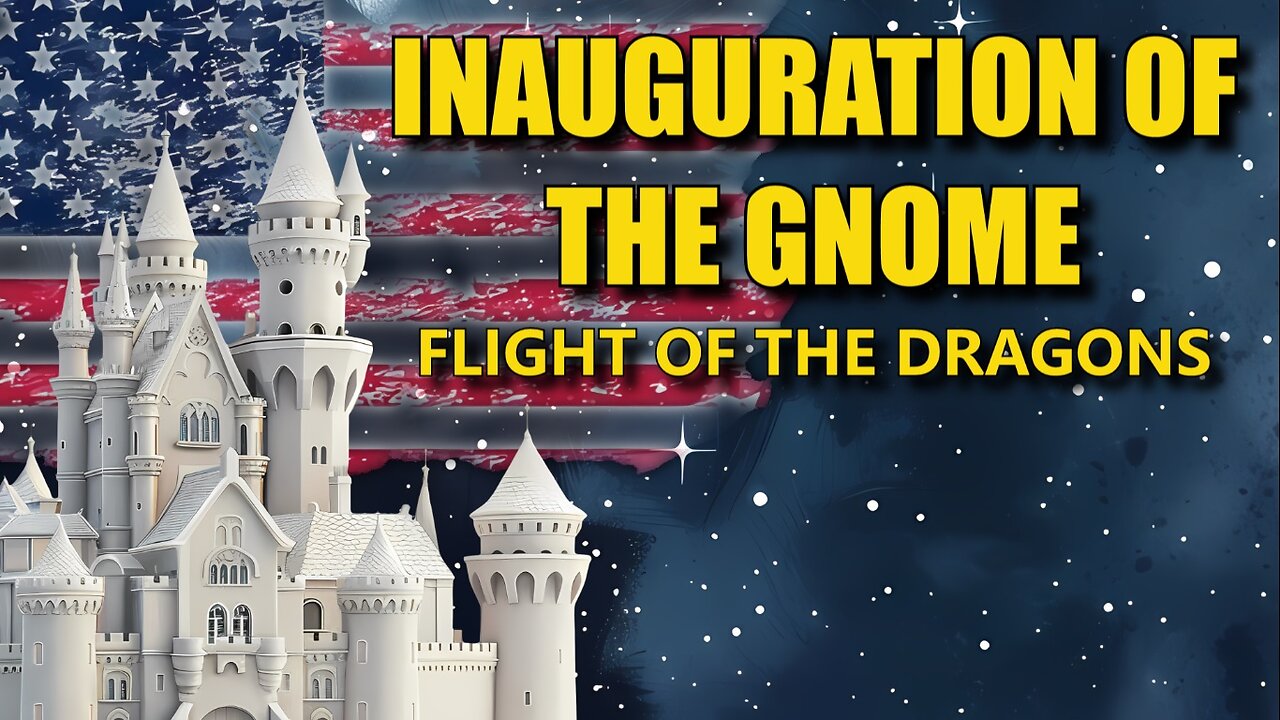 Inauguration of the Gnome - Flight of the Dragons