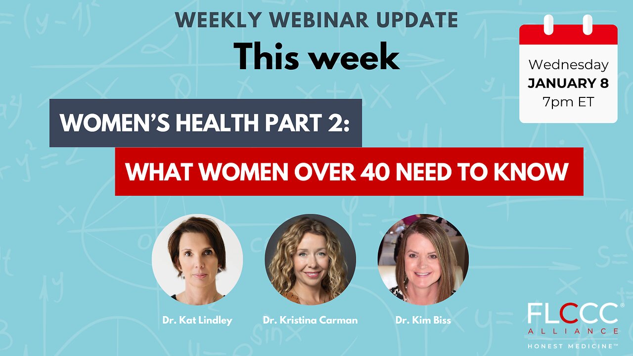 Woman's Health Part 2: What Women Over 40 Need to Know