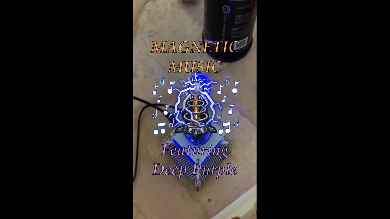 Magnetic Music (Featuring: Deep Purple) (January 27th, 2021)