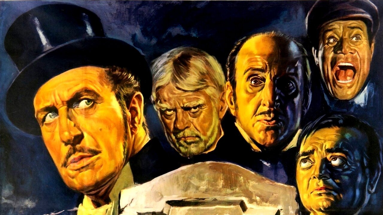 The Comedy of Terrors-Vincent Price, Boris Karloff, Peter Lorre-1963 IMDb 6.5/10
