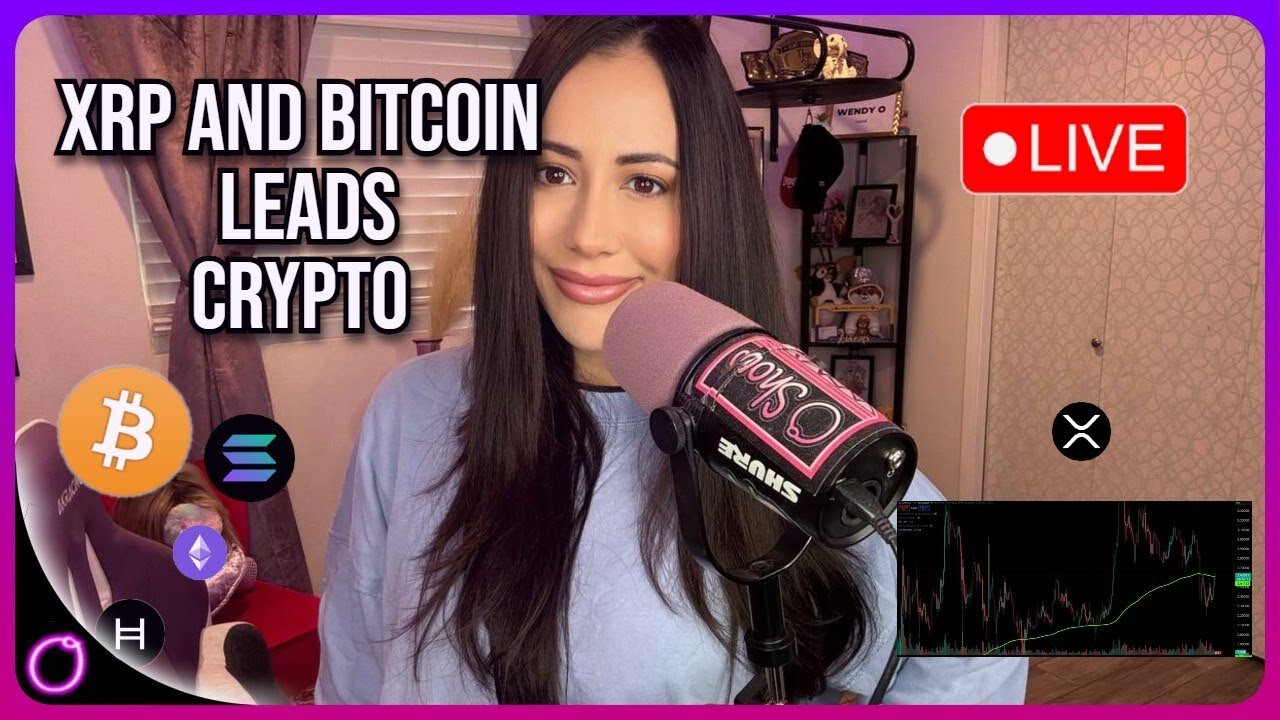 XRP Smashes 200-Day SMA Bitcoin Hits $113K (Fed Cuts Rates Trump-Xi Deal Incoming?)