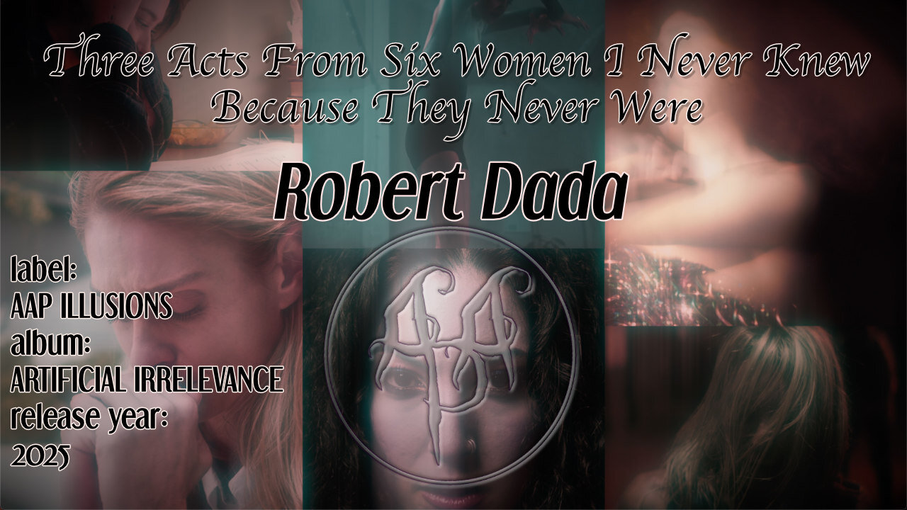 "Three Acts From Six Women I Never Knew Because They Never Were" - A music video by Robert Dada