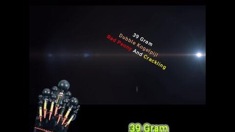Titanium - Air Strikes - Vuurpijlen Pakket - 39 Gram Dubbele Kogelpijl - Vuurpijl