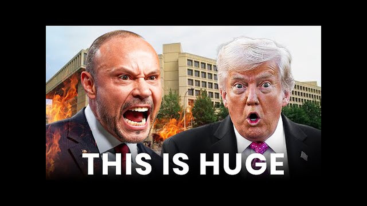 Breaking: Dan Bongino Just Shocked The World!!