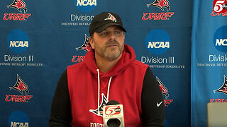 December 29, 2025 - Wisconsin-River Falls Head Football Coach Matt Walker on Preps for D3 Title Game