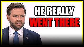 Vance has had ENOUGH.