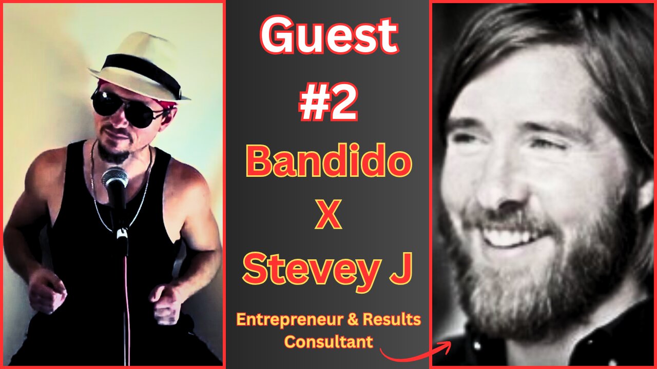Guest #2 - Stevey J Talks Business