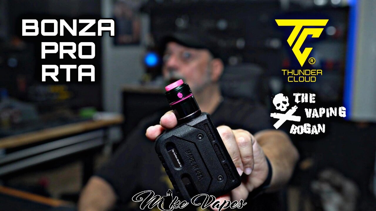 Thunder Cloud Bonza Pro RTA By The Vaping Bogan