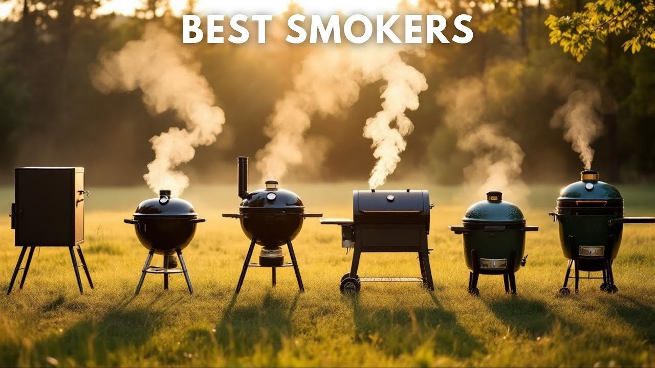 Best Smokers 2025 - (Which One Should You ACTUALLY Buy?)