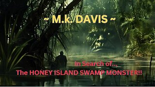 In Search Of.....The HONEY ISLAND SWAMP MONSTER!! / M.k. DAVIS