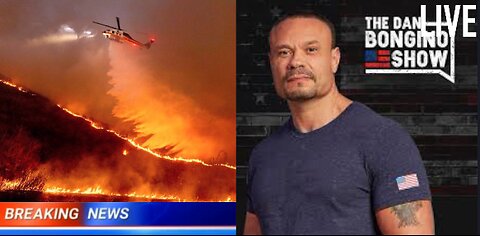 The Dan Bongino Show | Everybody Stunned, by Watching The Wildfire in LA!#danbongino #danbonginoshow