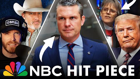 NBC ATTACKS Pete Hegseth Just Before his Confirmation!! + Woke Bishop LECTURES Trump!