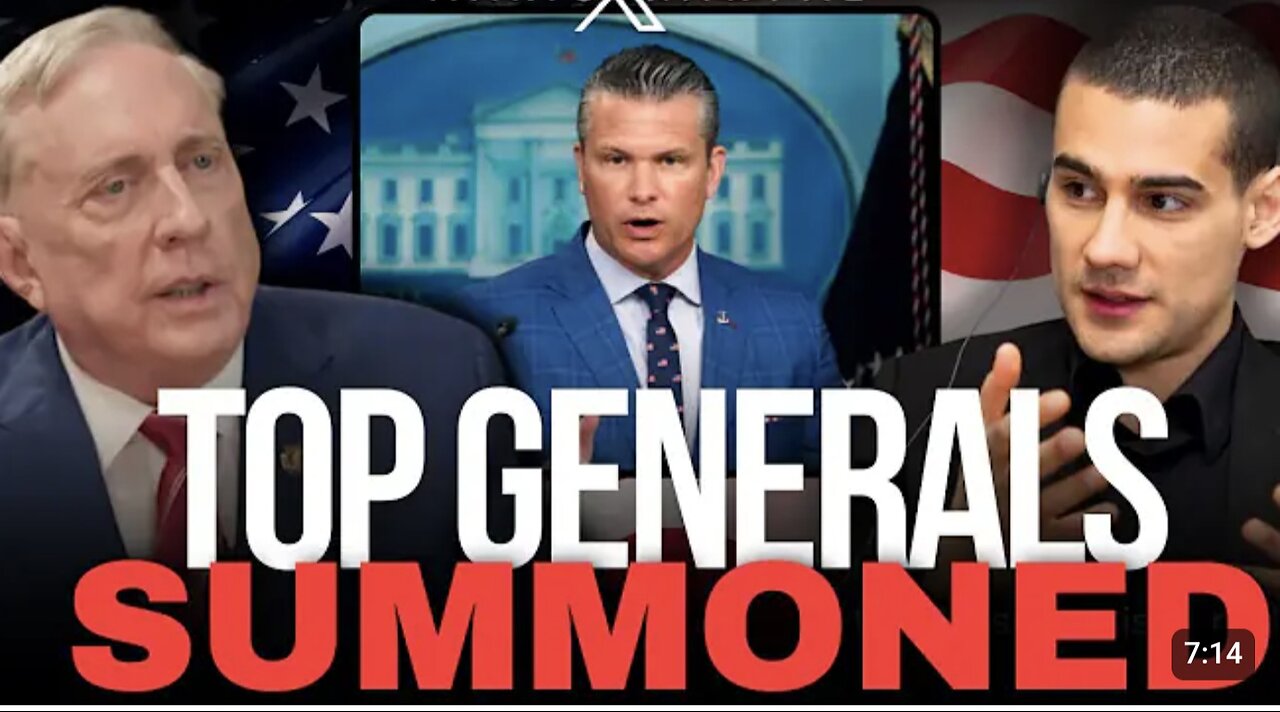 Col. Macgregor on Pete Hegseth's URGENT "War Call"