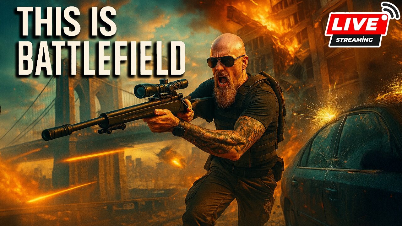 🔴Battlefield 6 Live M&K Gameplay: This Is Battlefield, We're Back Baby