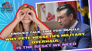Enough Talk, Time for Muscle: Why Pete Hegseth’s Military Overhaul Is the Reset We Need