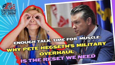 Enough Talk, Time for Muscle: Why Pete Hegseth’s Military Overhaul Is the Reset We Need