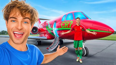 I Built a Private Jet For Ronaldo!