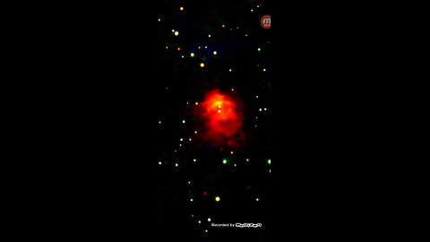 The many laughing and evil faces of the lagoon nebula #nebula