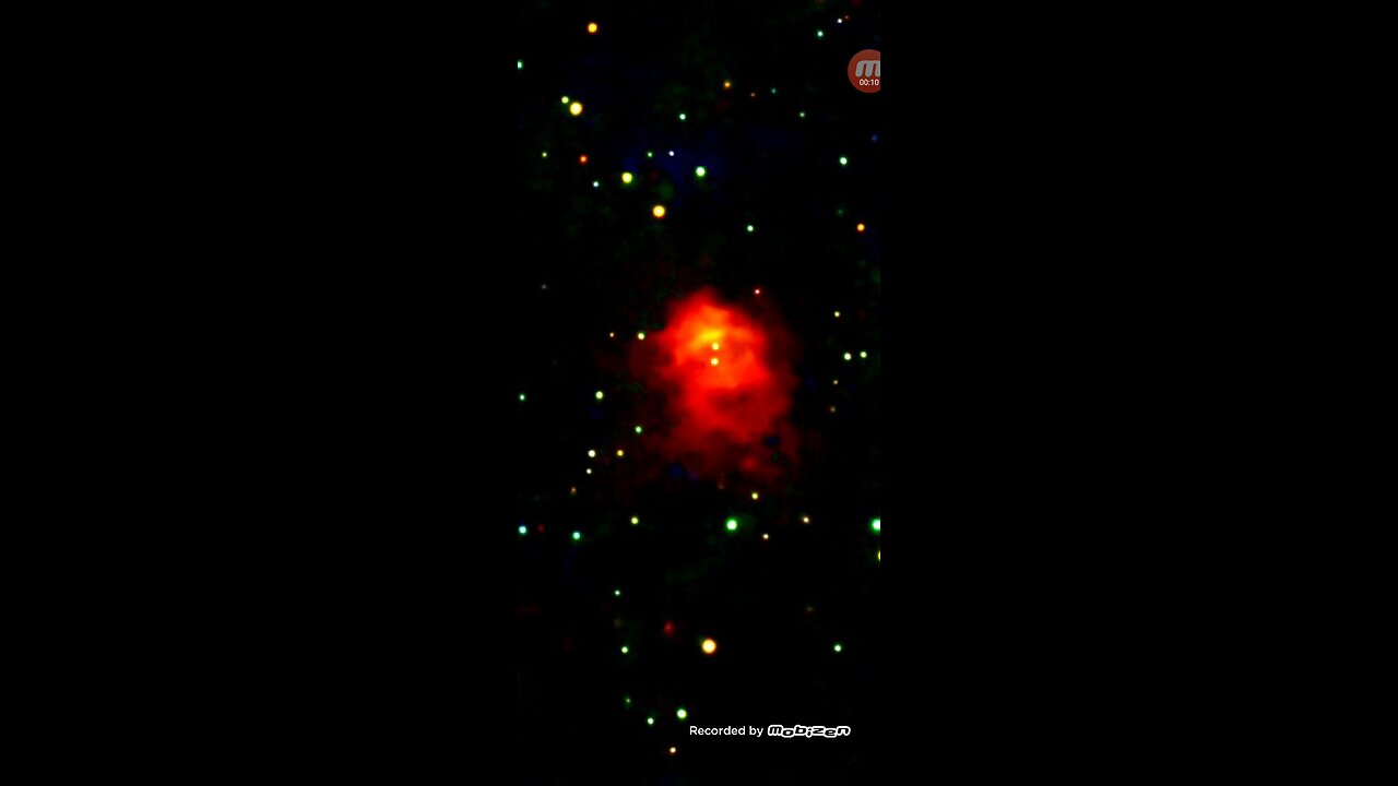 The many laughing and evil faces of the lagoon nebula #nebula