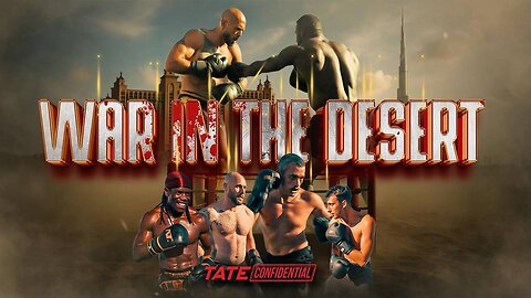 Desert Warriors | Tate Confidential Ep 300