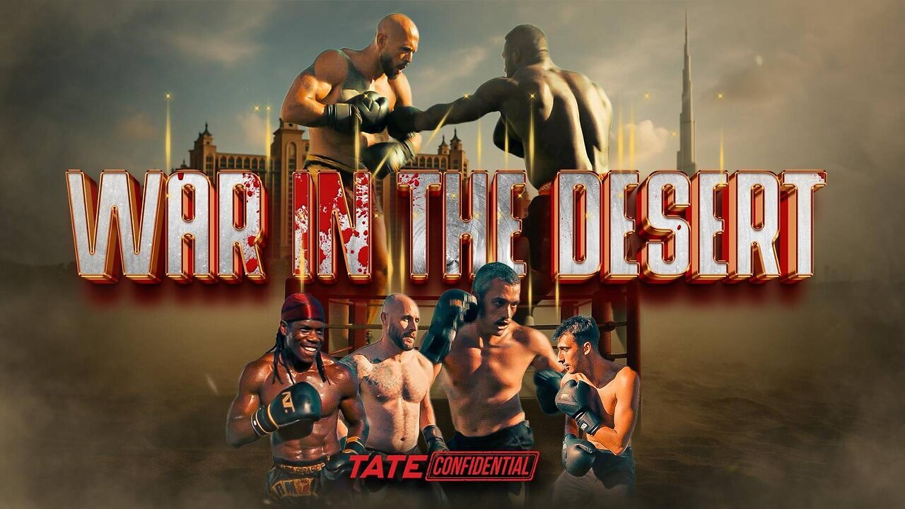 Desert Warriors | Tate Confidential Ep 300