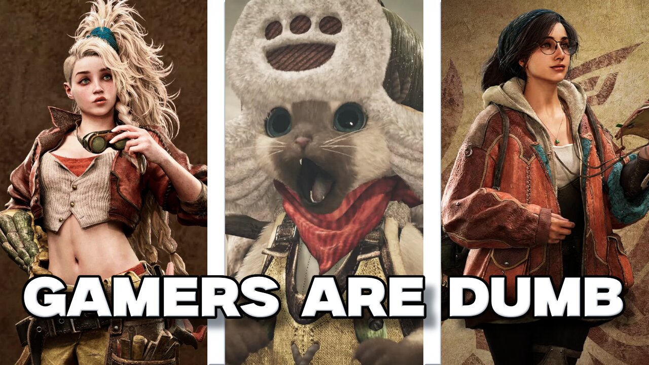 Monster Hunter Wilds Proves That Gamers Are Dumb