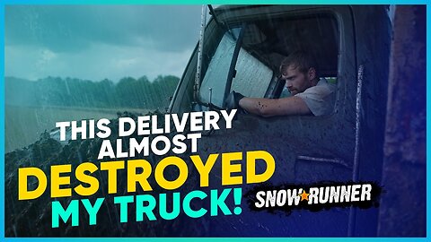 This Cargo BROKE Everything – Heavy Cargo, Rough Roads, Pure Pain | SnowRunner