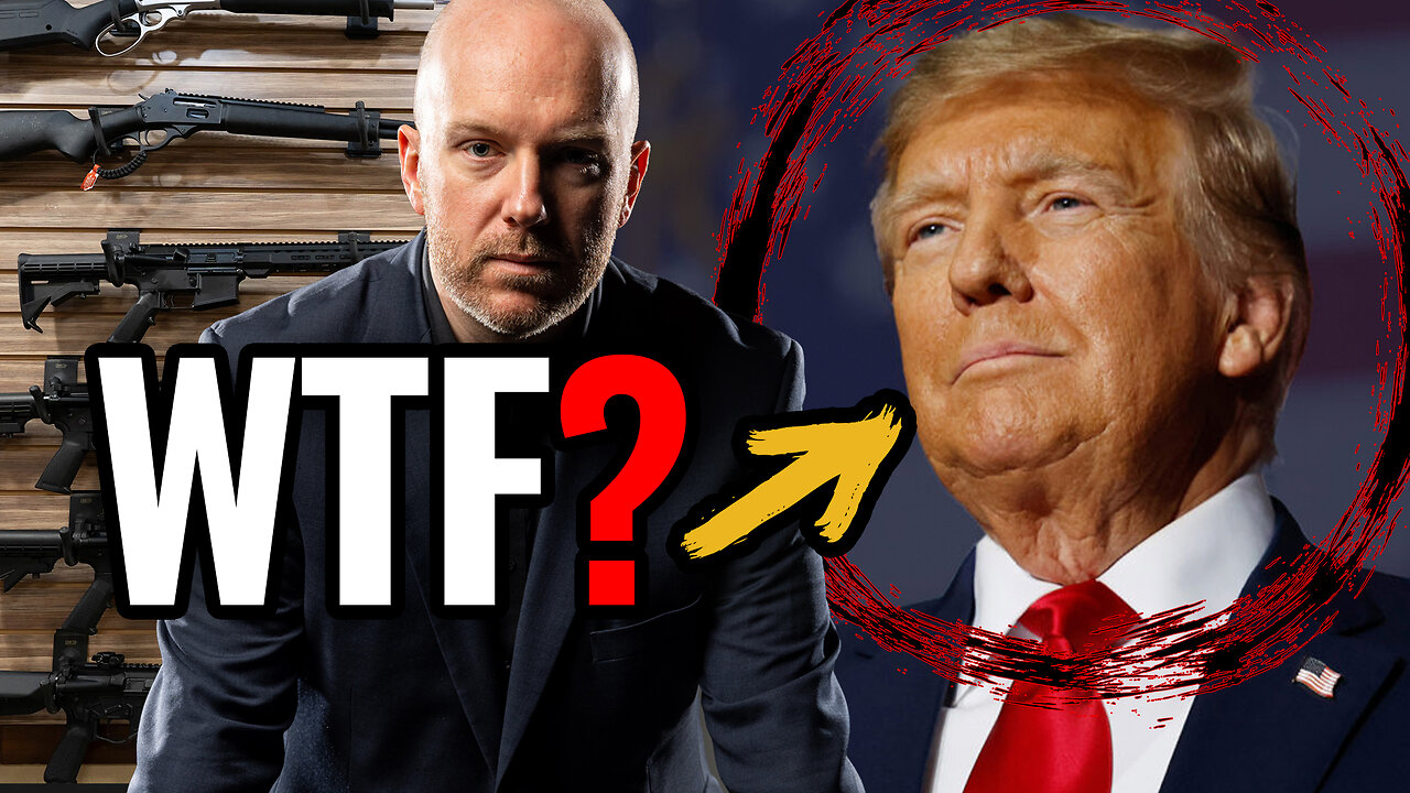 Trump Admin Attacking Gun Rights