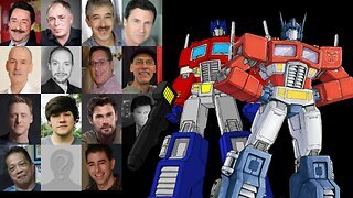 Animated Voice Comparison- Optimus Prime (Transformers)