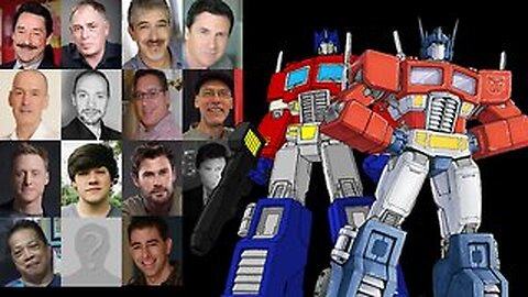 Animated Voice Comparison- Optimus Prime (Transformers)