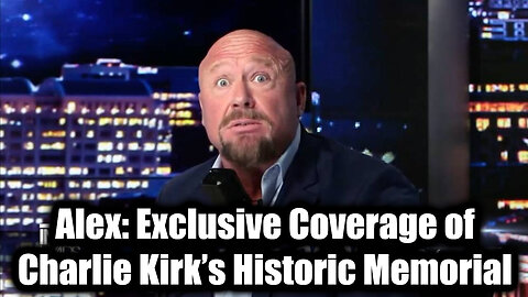 DIRE WARNING 9.29.25 - Exclusive Coverage of Charlie Kirk’s Historic Memorial
