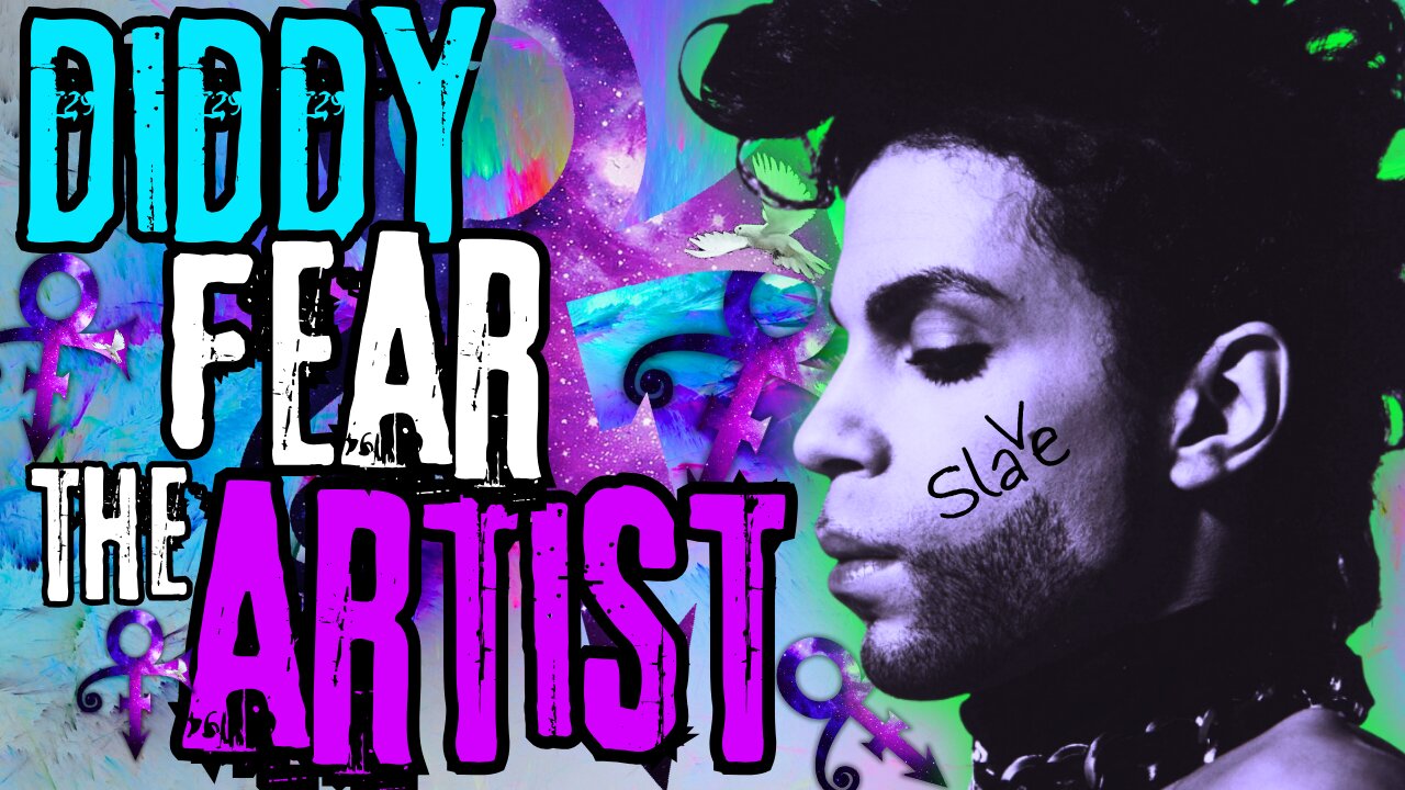 The Artist Formerly Known as...WHY IS NOBODY TALKING ABOUT THIS???